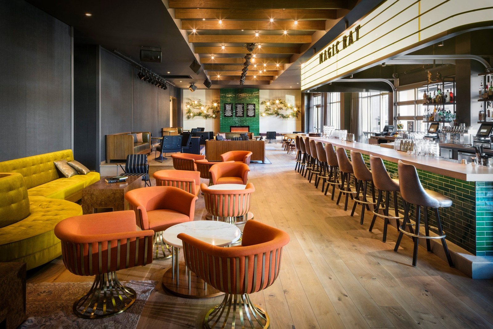 The Elizabeth Hotel, Autograph Collection, eat & drink