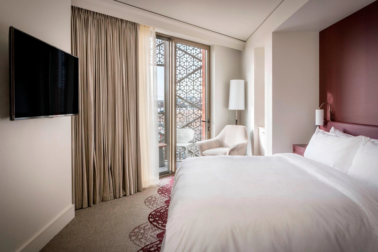 The Elizabeth Hotel, Autograph Collection, rooms
