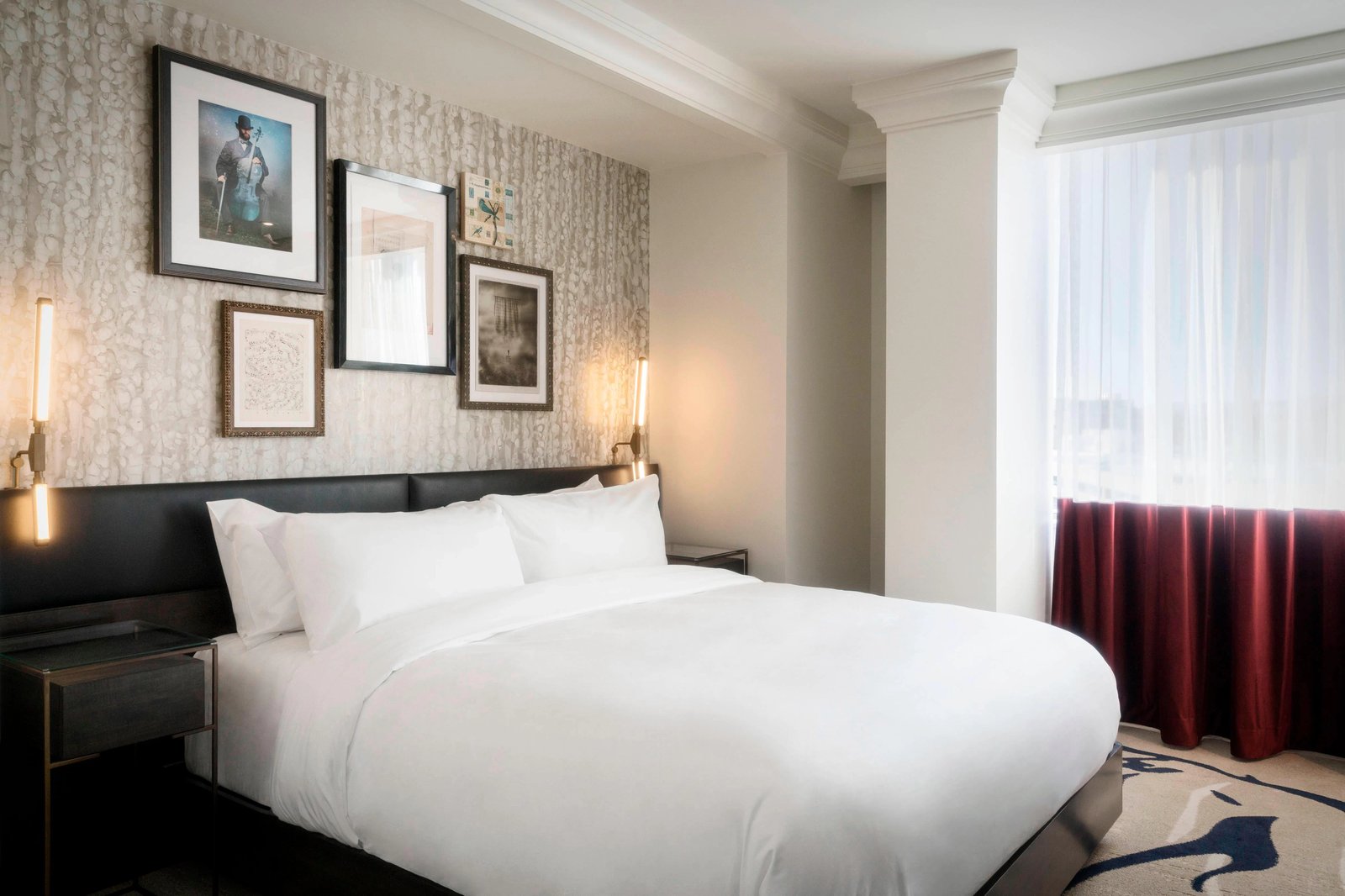 The Elizabeth Hotel, Autograph Collection, rooms
