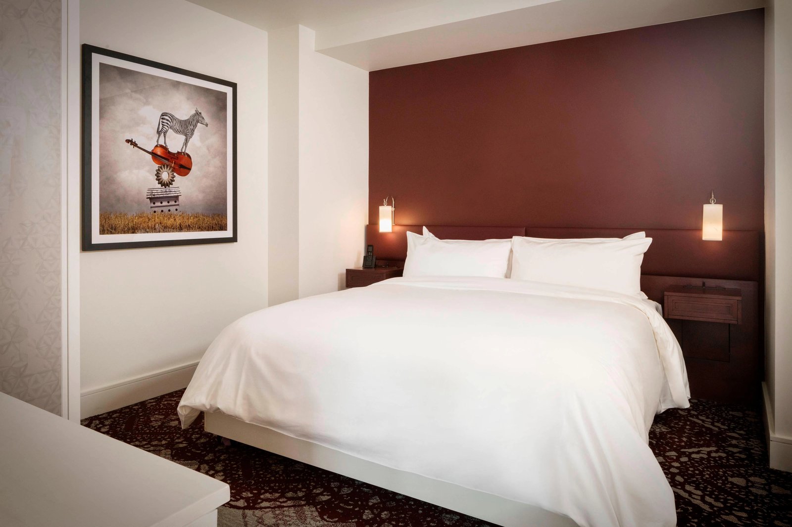 The Elizabeth Hotel, Autograph Collection, rooms
