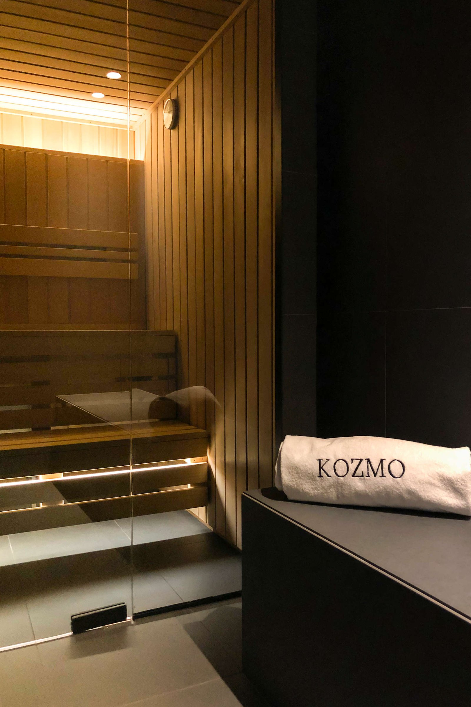 Kozmo Hotel Suites & Spa, wellness