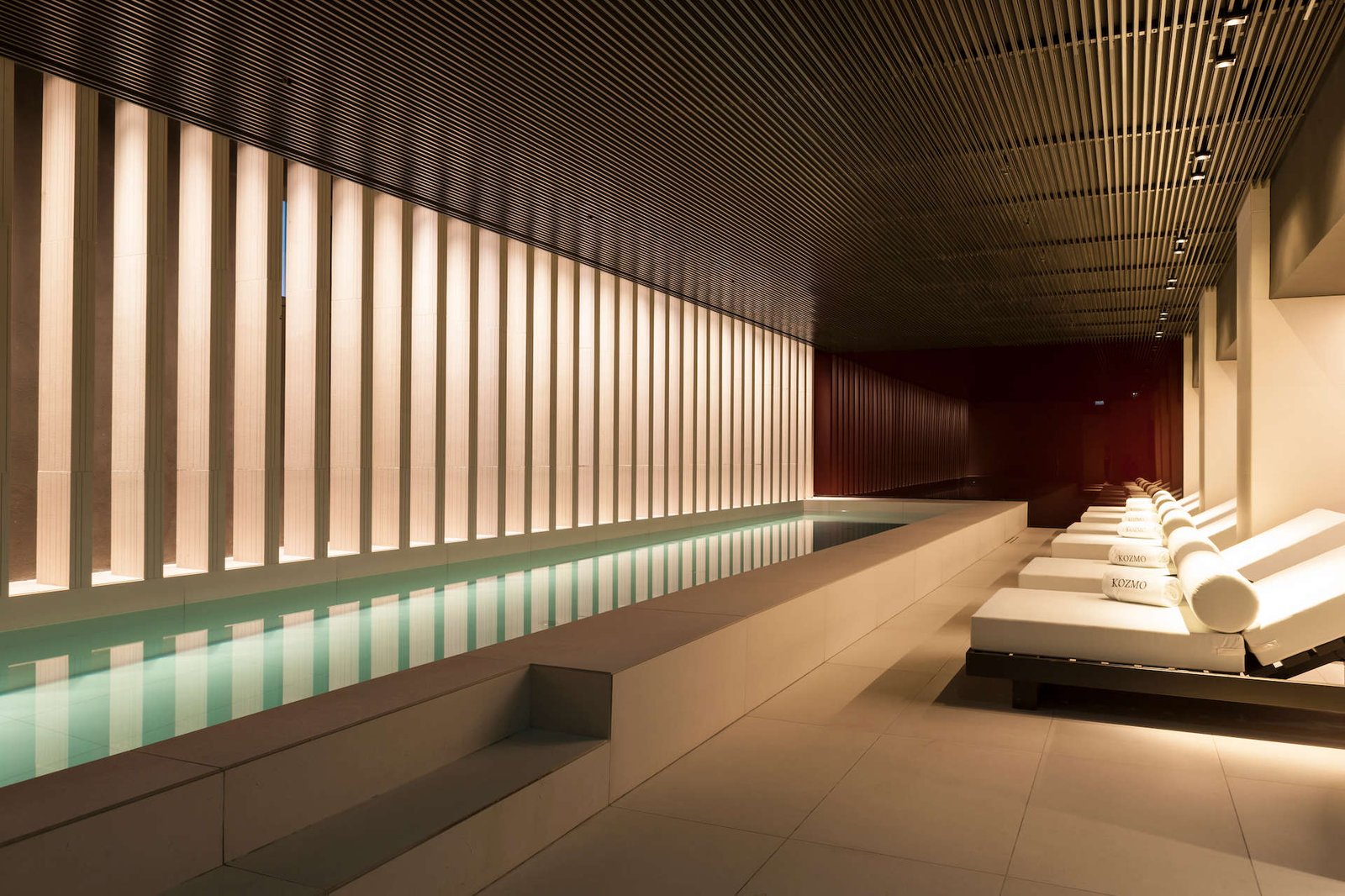 Kozmo Hotel Suites & Spa, wellness