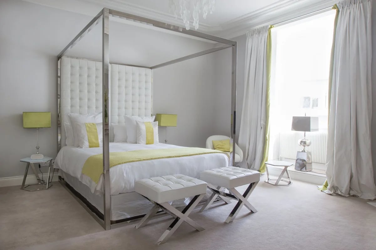 Clarance Hotel, rooms