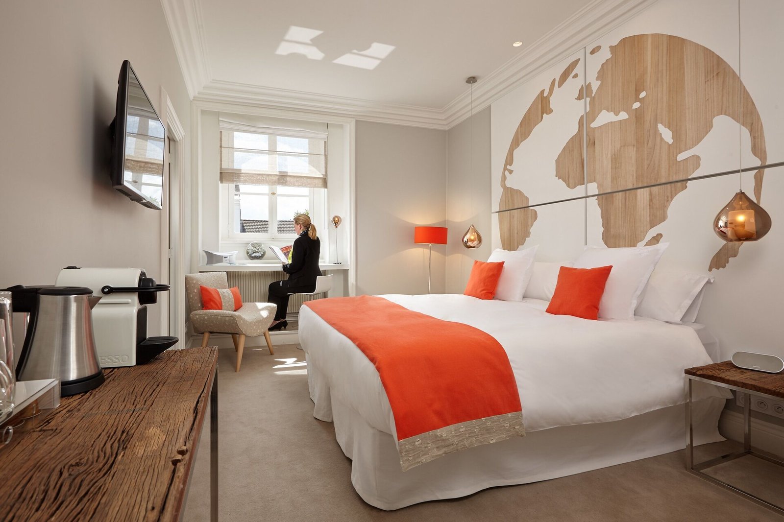 Clarance Hotel, rooms