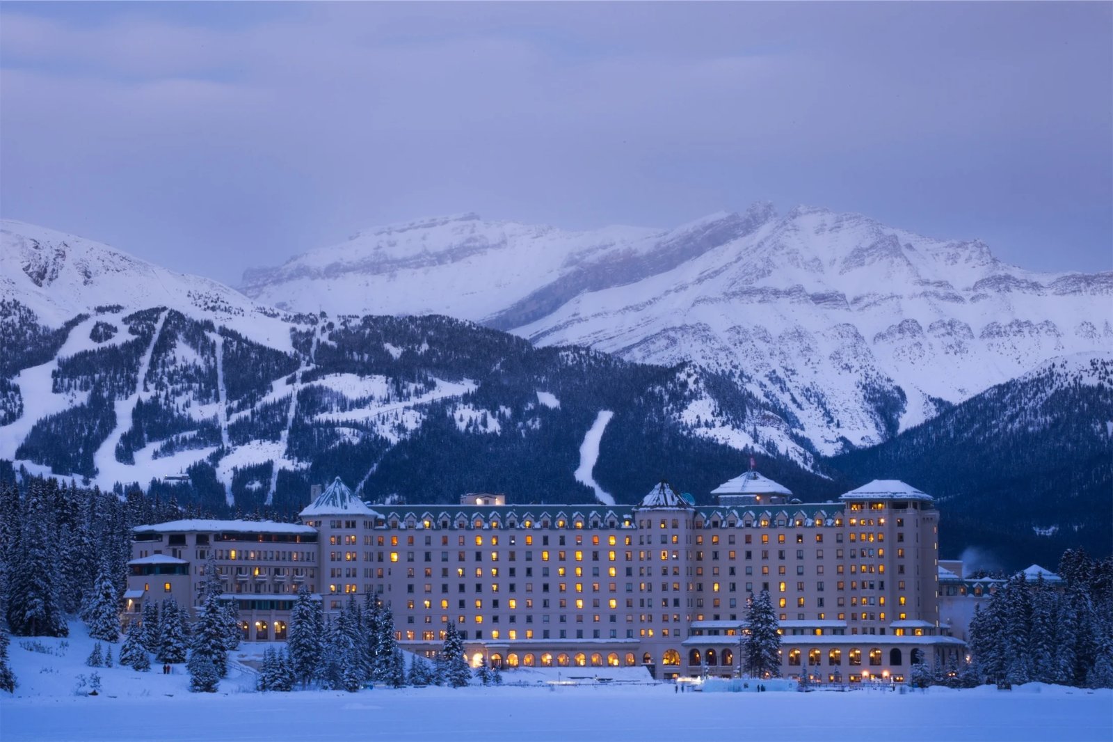 Fairmont Chateau Lake Louise, how it began