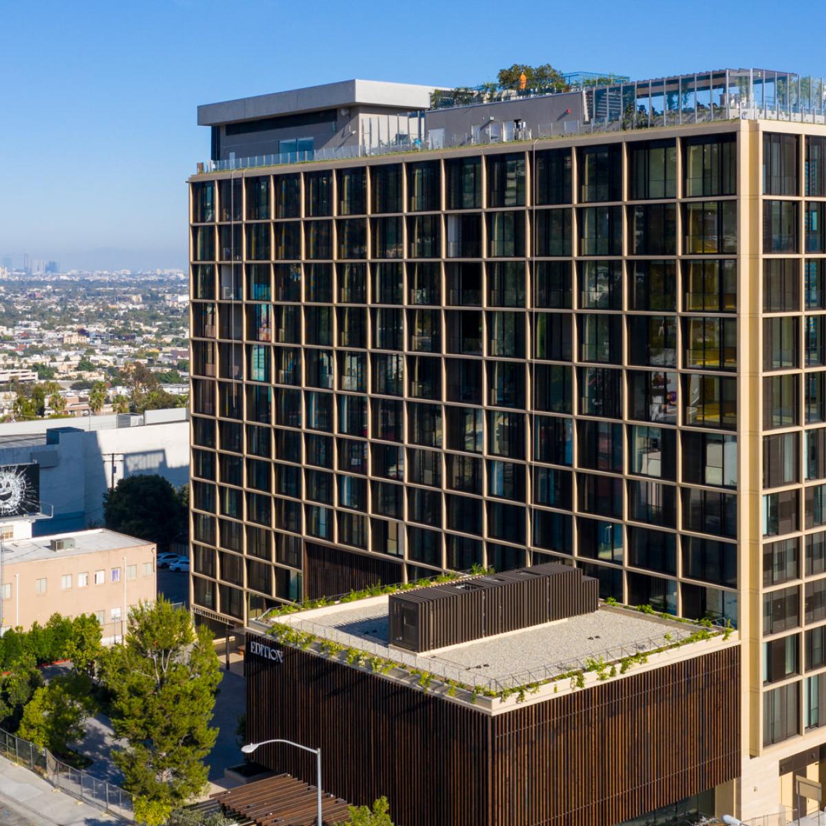 West Hollywood EDITION — backstory