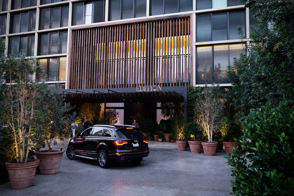 West Hollywood EDITION — backstory