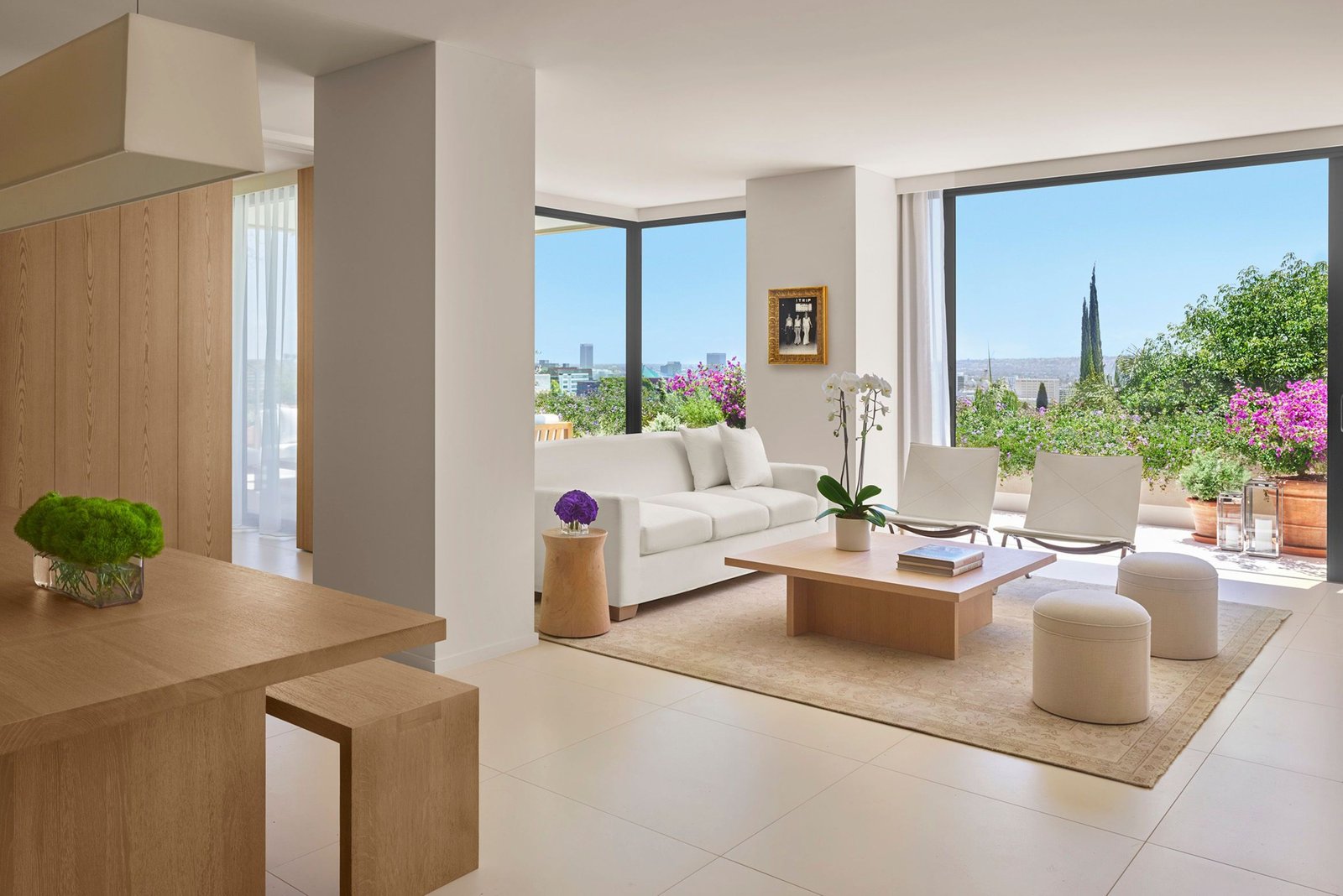 West Hollywood EDITION — rooms