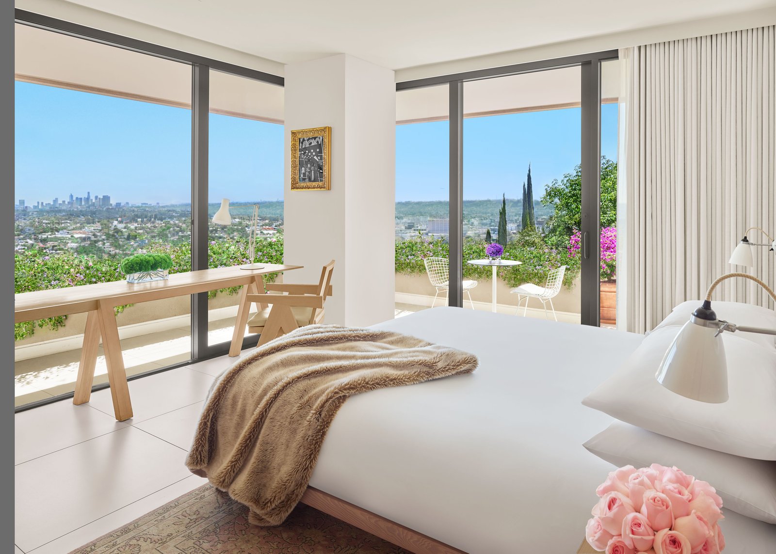 West Hollywood EDITION — rooms