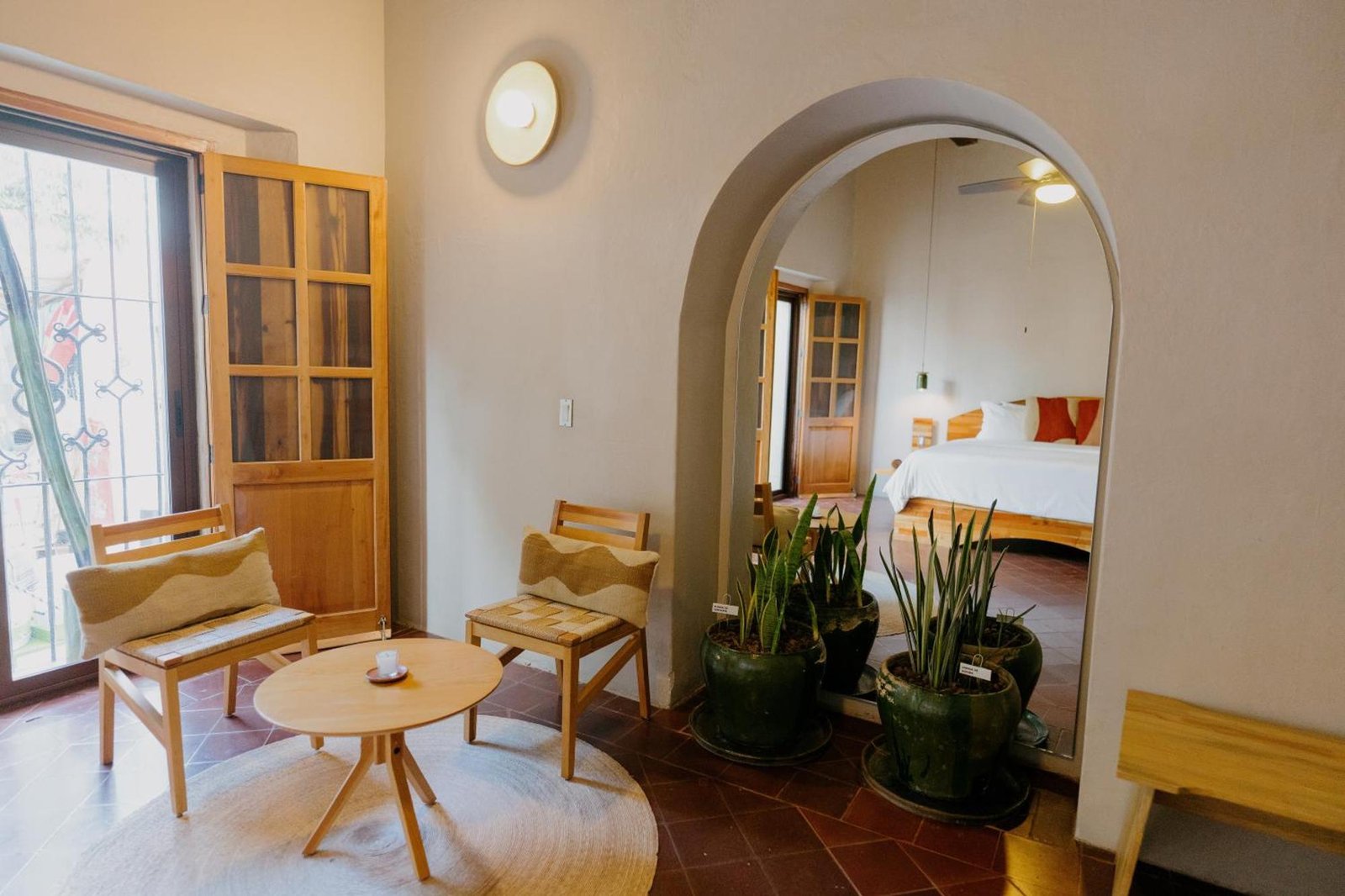 GRANA, rooms