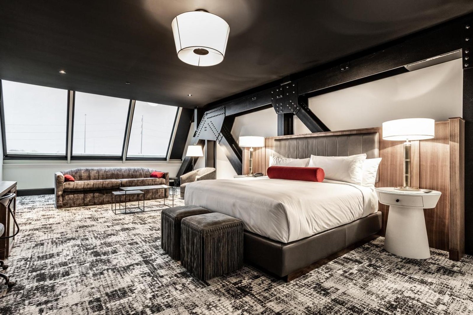 Bottleworks Hotel, rooms