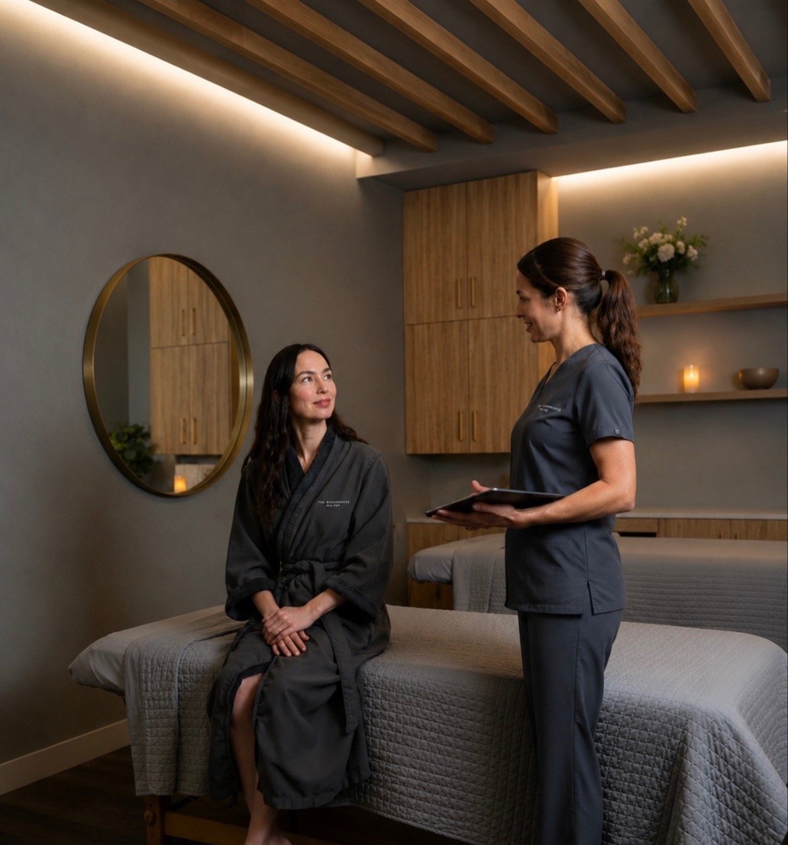 Bottleworks Hotel, wellness