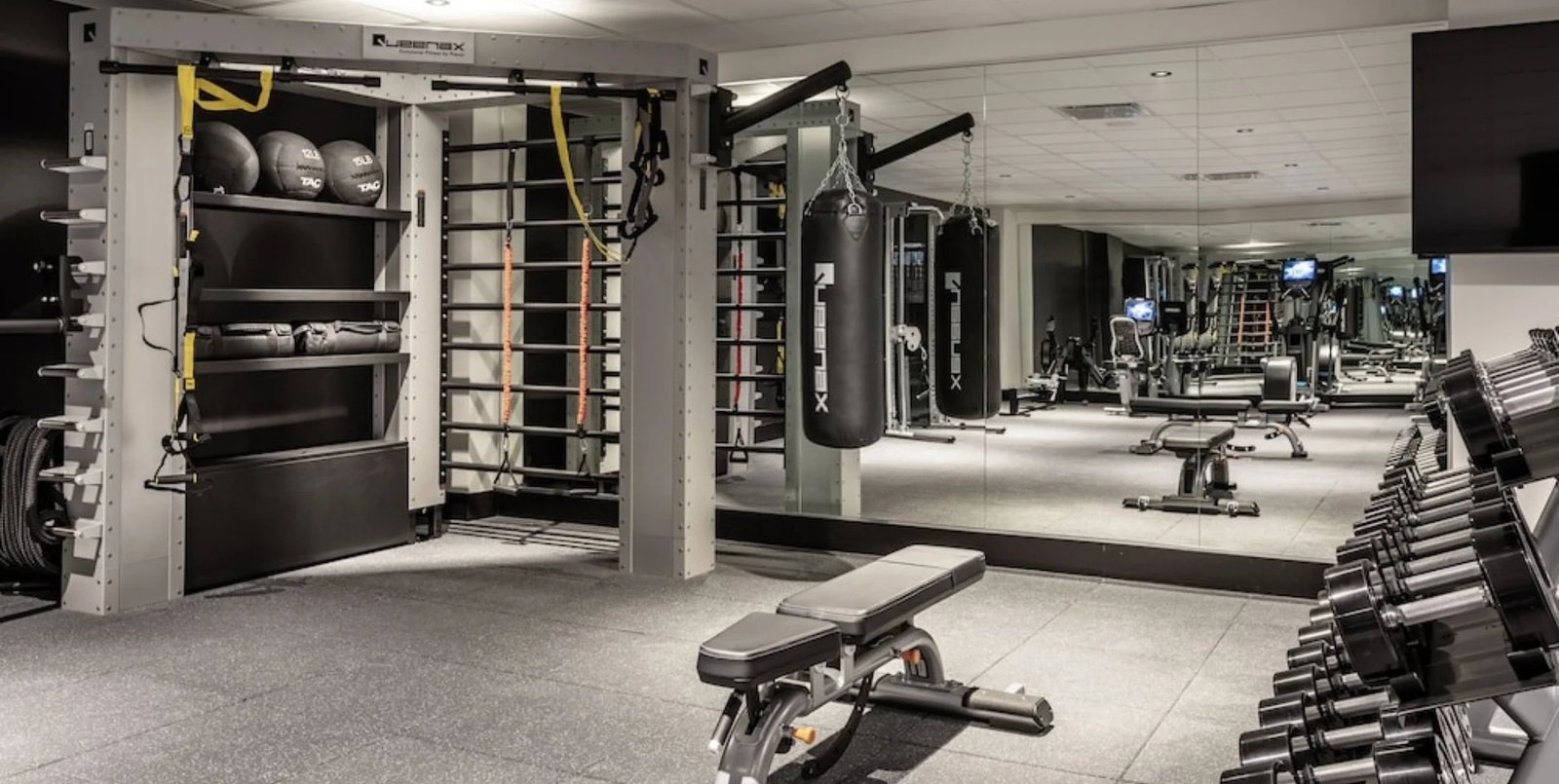Bottleworks Hotel, wellness