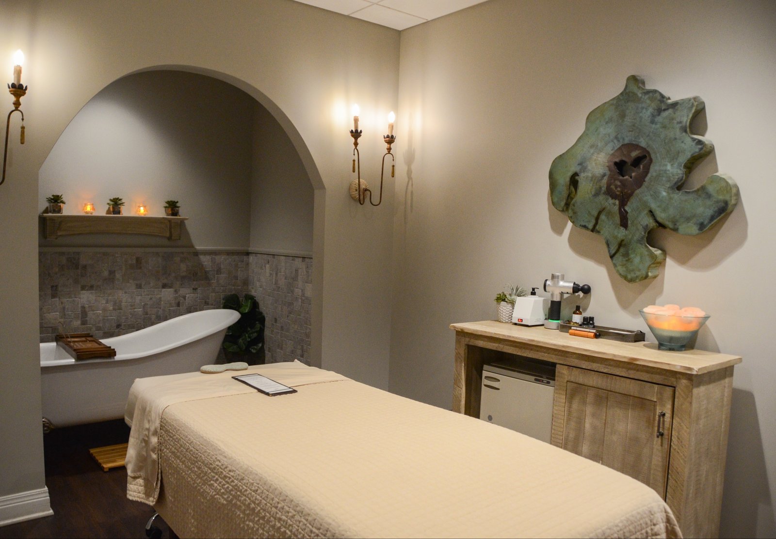 Bottleworks Hotel, wellness