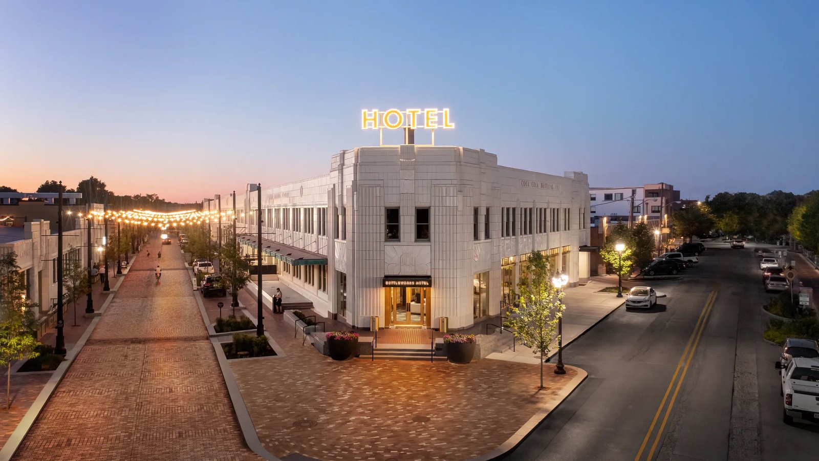 Bottleworks Hotel, backstory