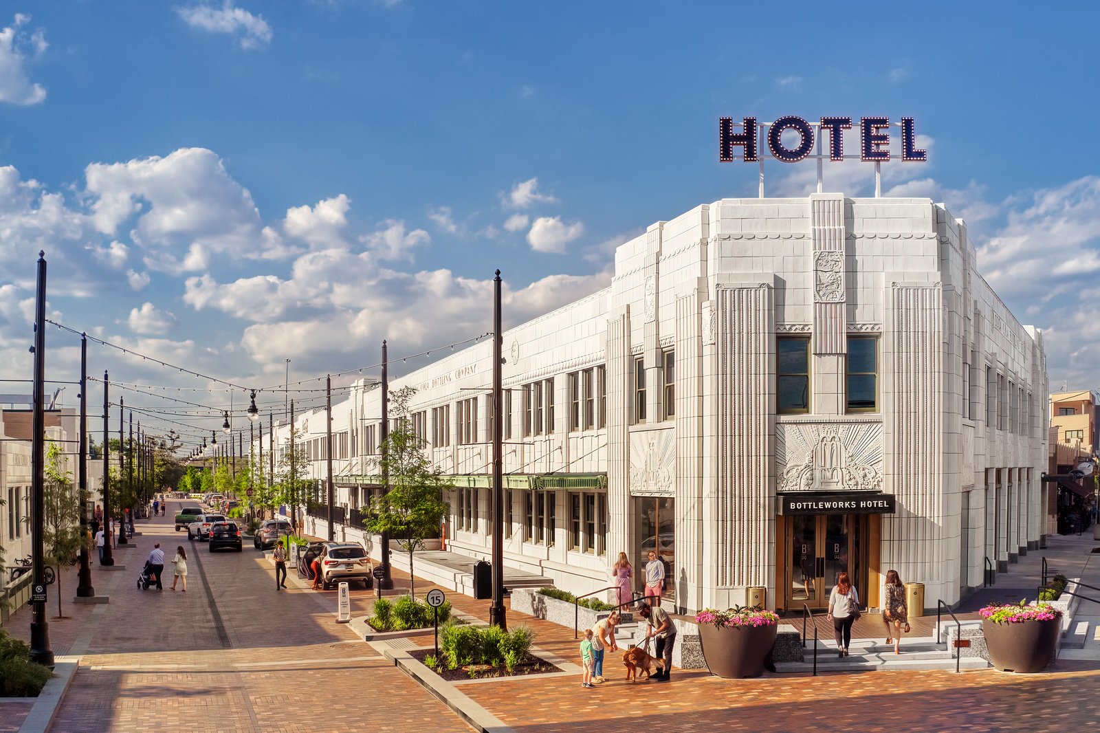 Bottleworks Hotel, backstory