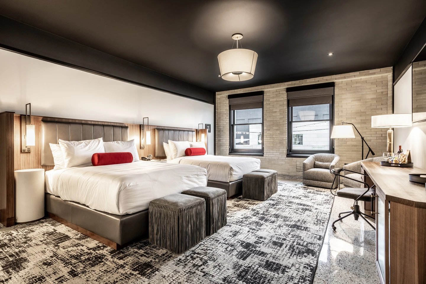 Bottleworks Hotel, rooms