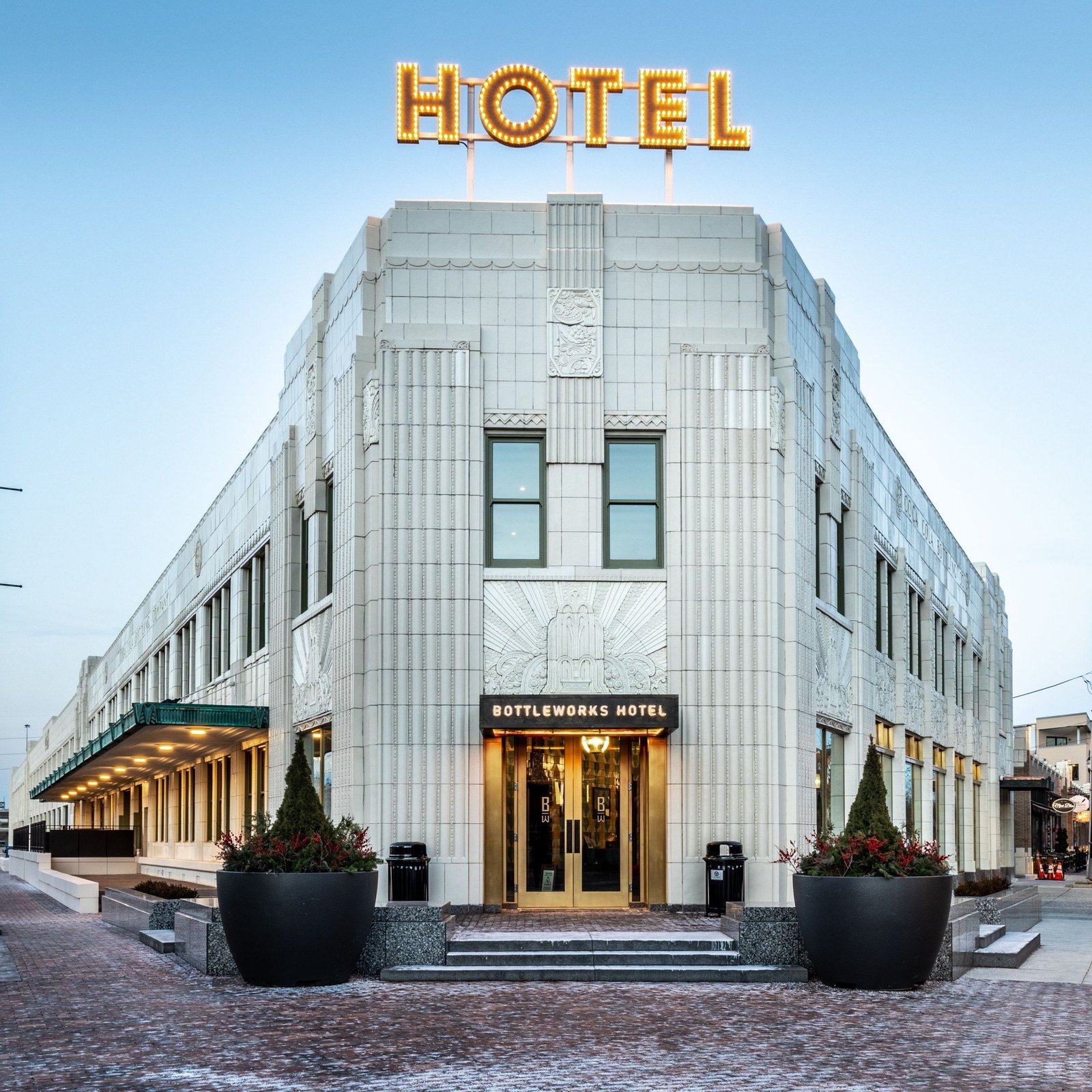 Bottleworks Hotel, backstory