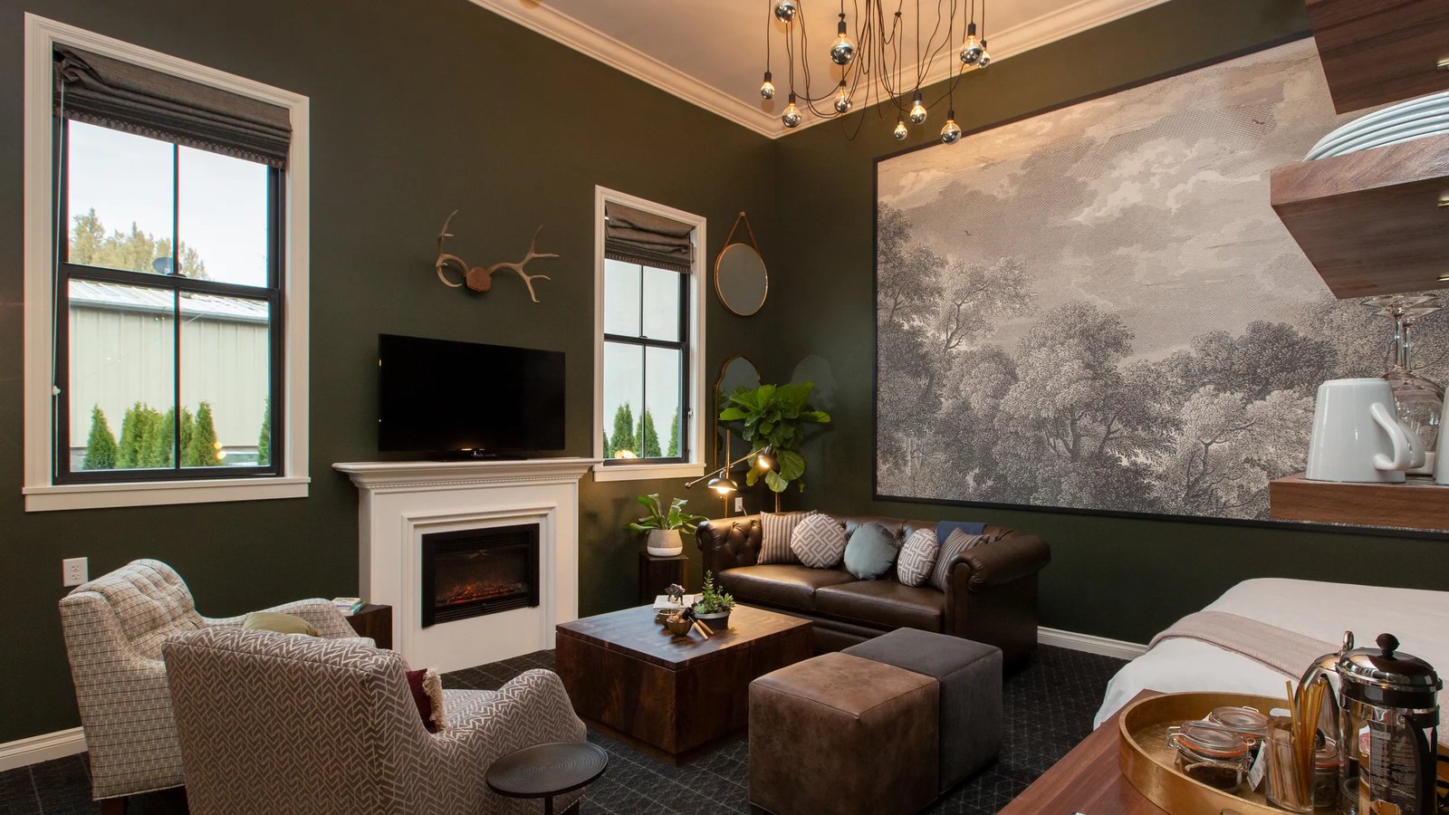 Atticus Hotel, rooms