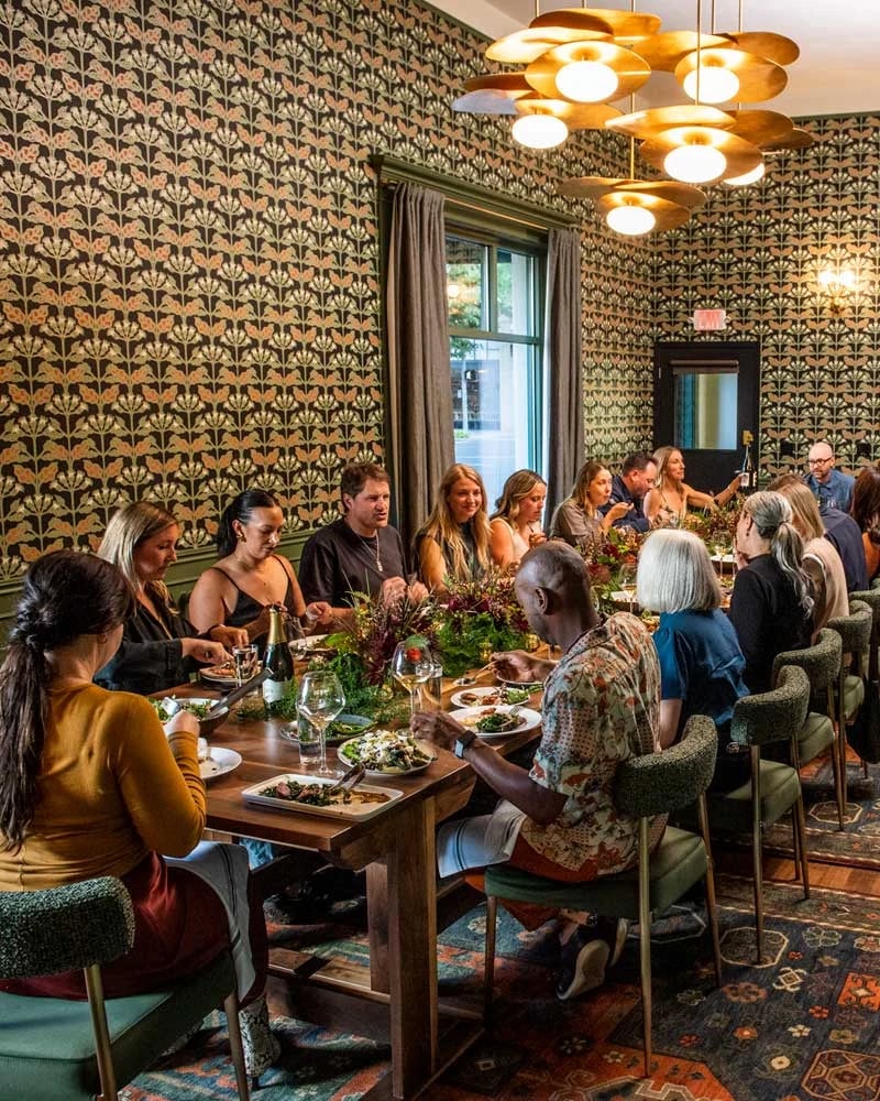 Atticus Hotel, eat & drink