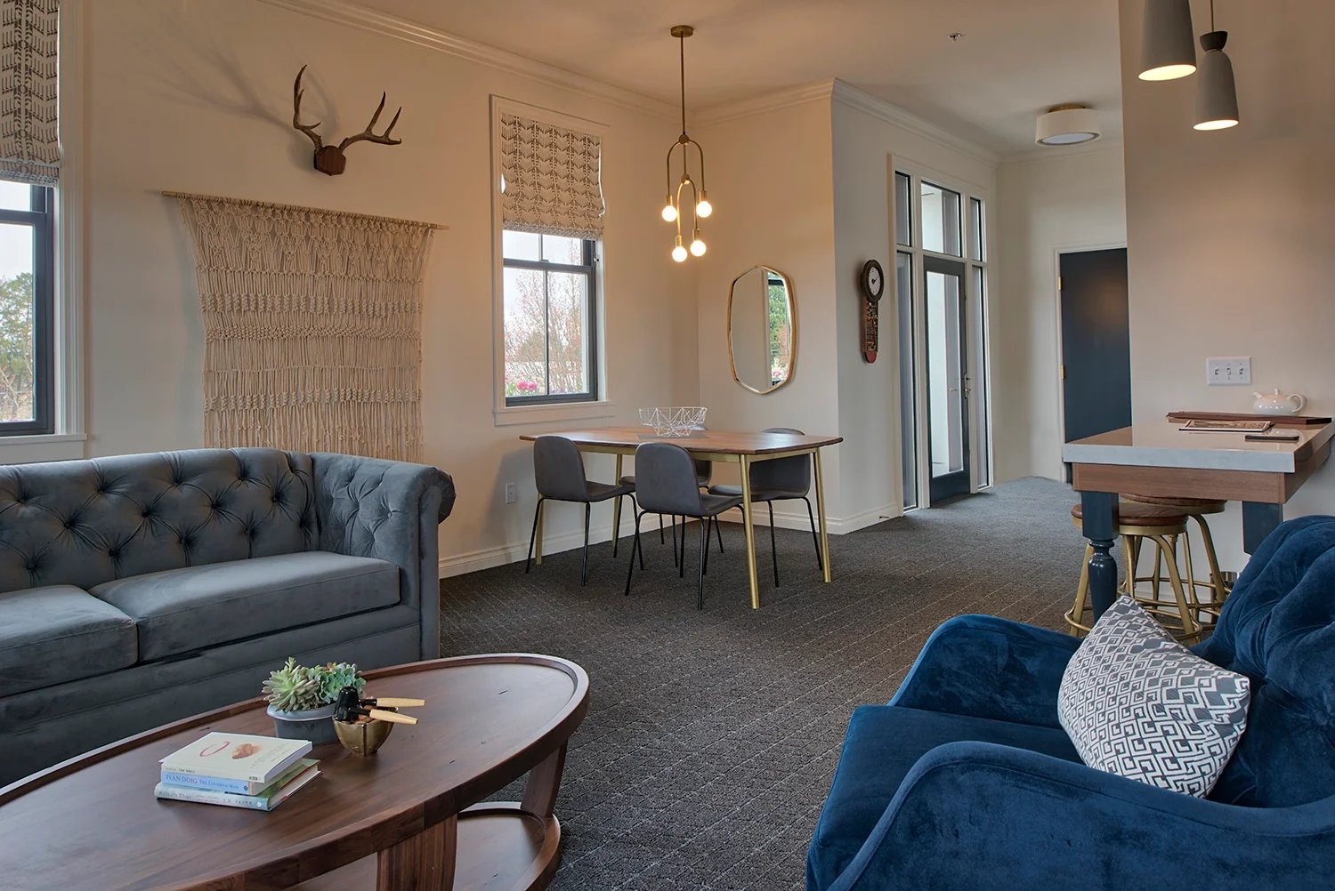 Atticus Hotel, rooms