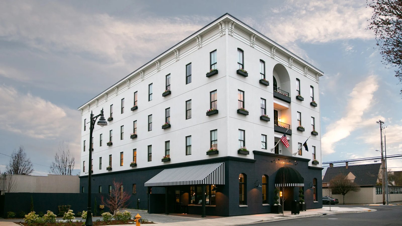 Atticus Hotel, backstory