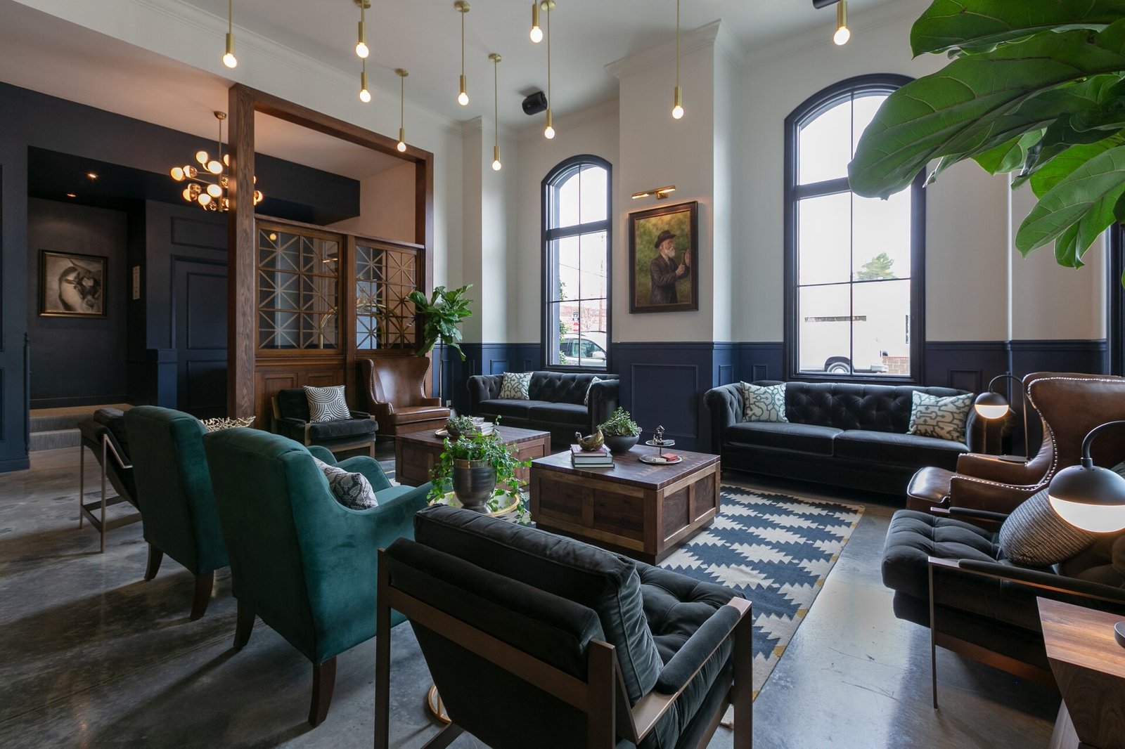Atticus Hotel, vibe