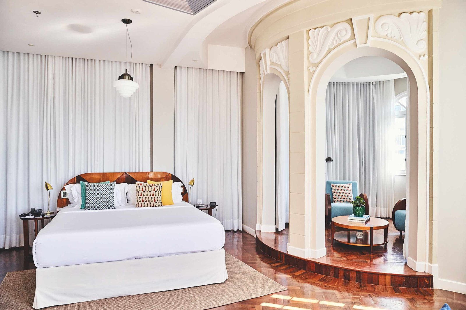 Fera Palace Hotel, rooms