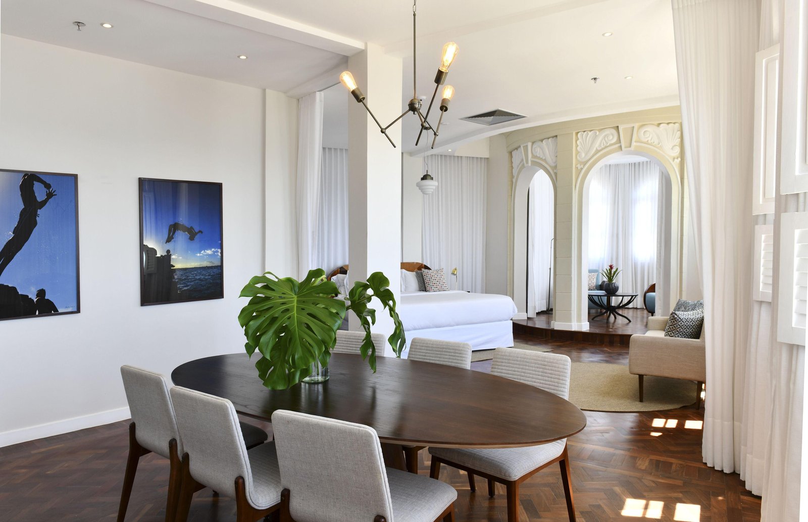 Fera Palace Hotel, rooms