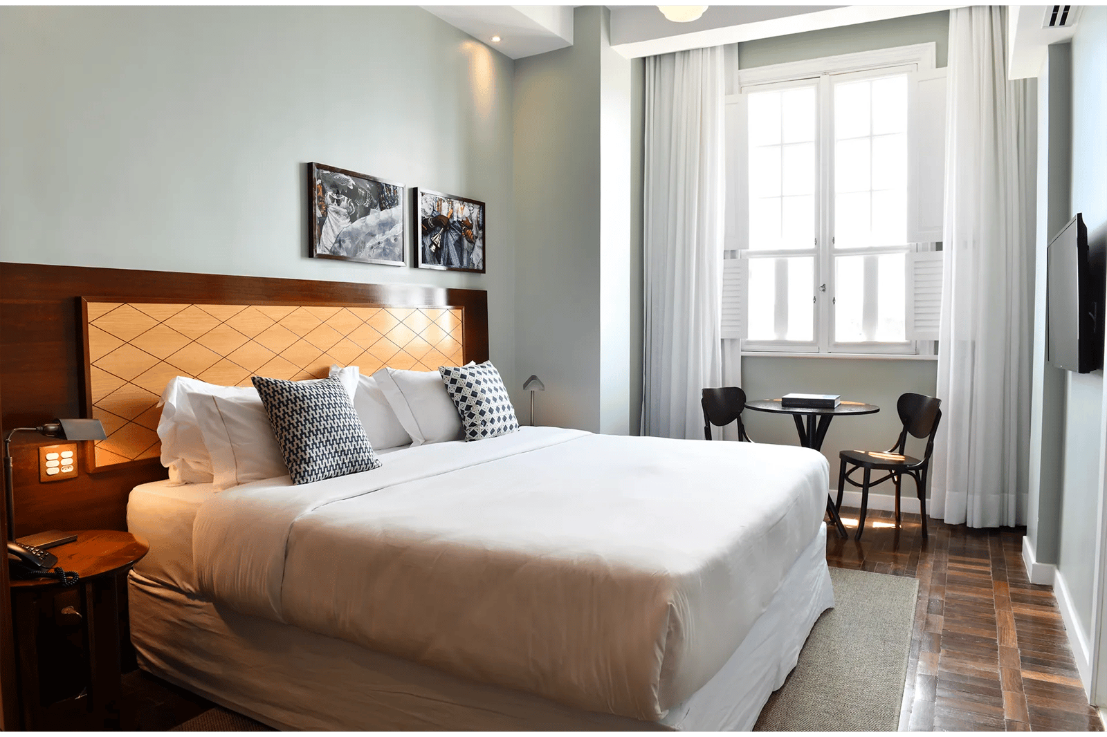 Fera Palace Hotel, rooms