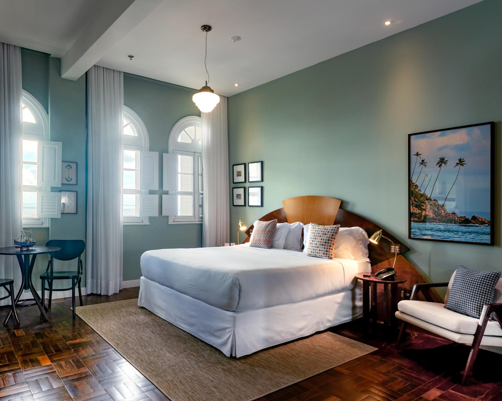 Fera Palace Hotel, rooms