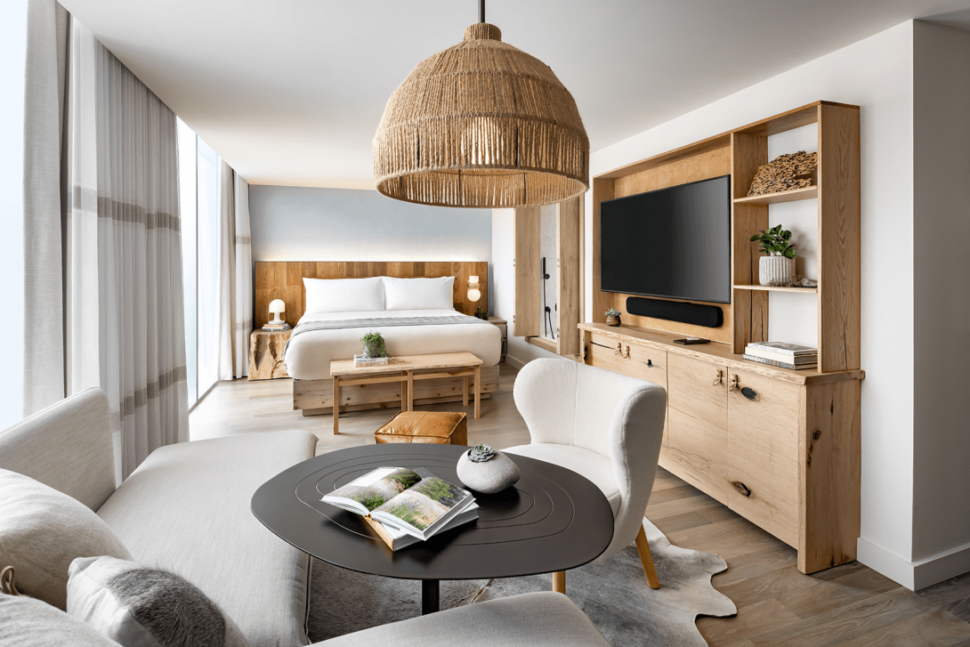 1 Hotel Toronto, rooms