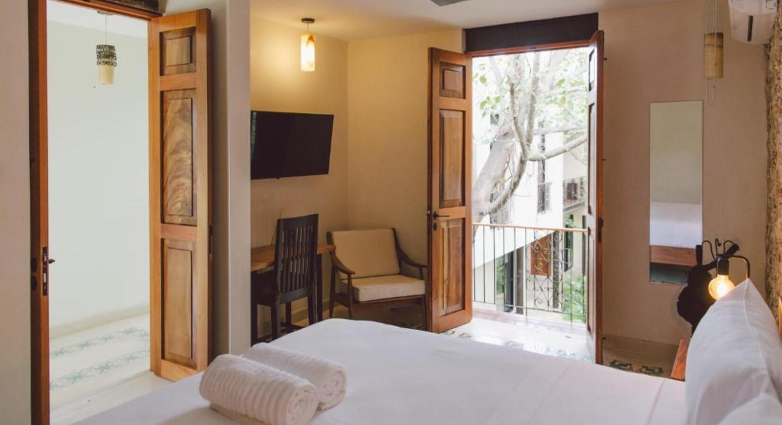 Treehouse Boutique Hotel, rooms