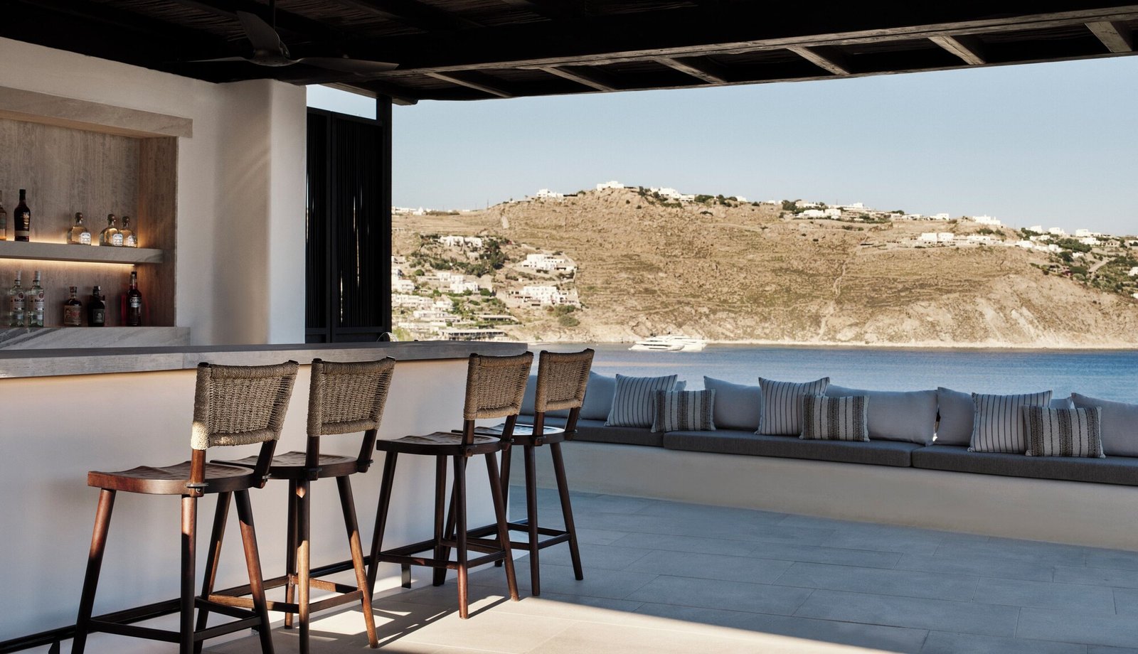 Kalesma Mykonos, eat & drink