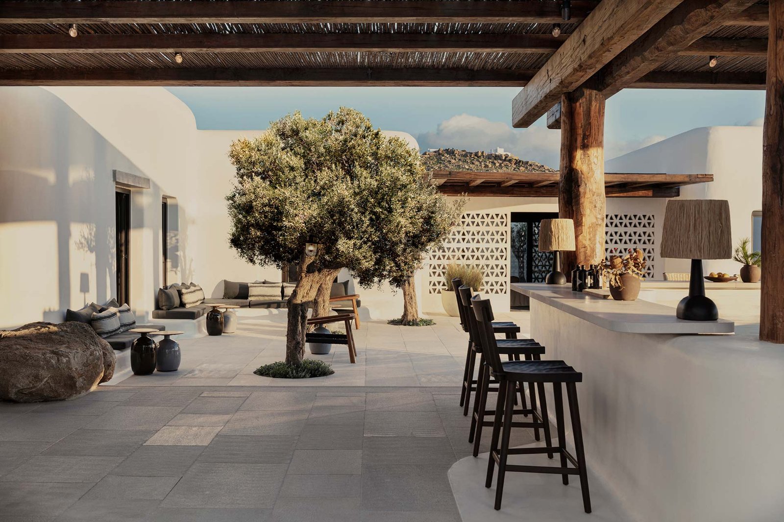 Kalesma Mykonos, eat & drink