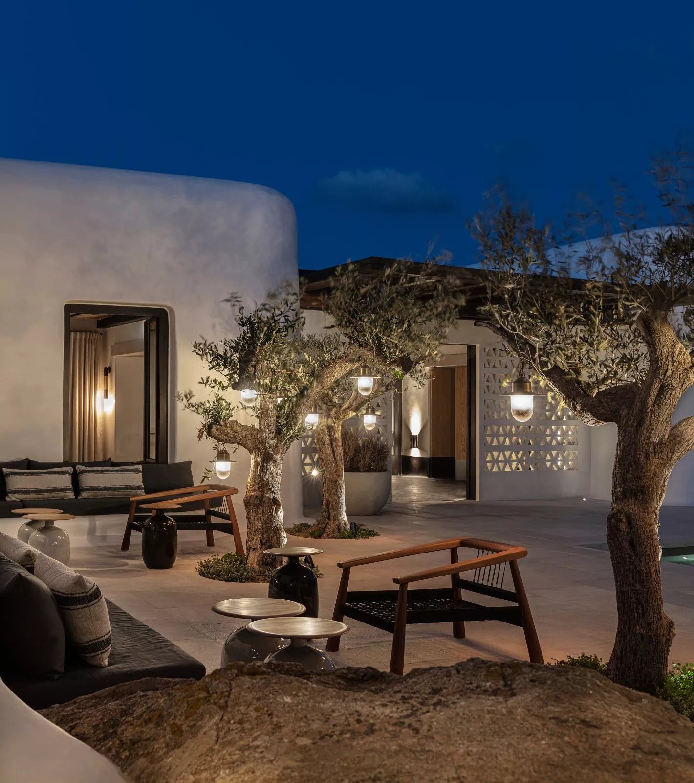 Kalesma Mykonos, vibe