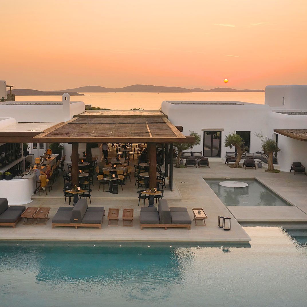 Kalesma Mykonos, eat & drink