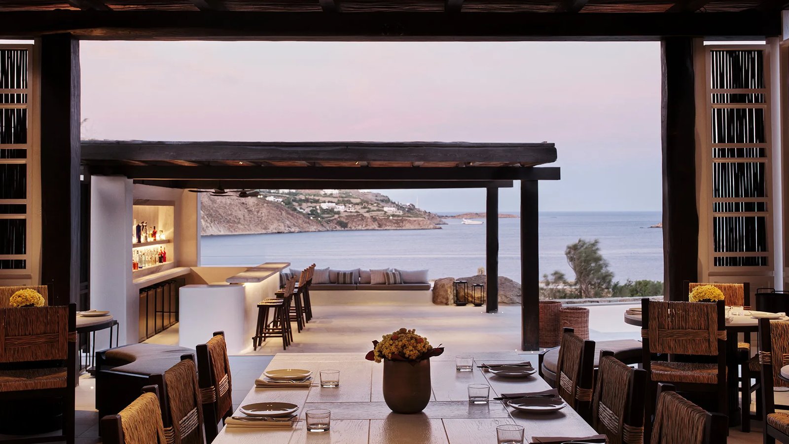 Kalesma Mykonos, eat & drink