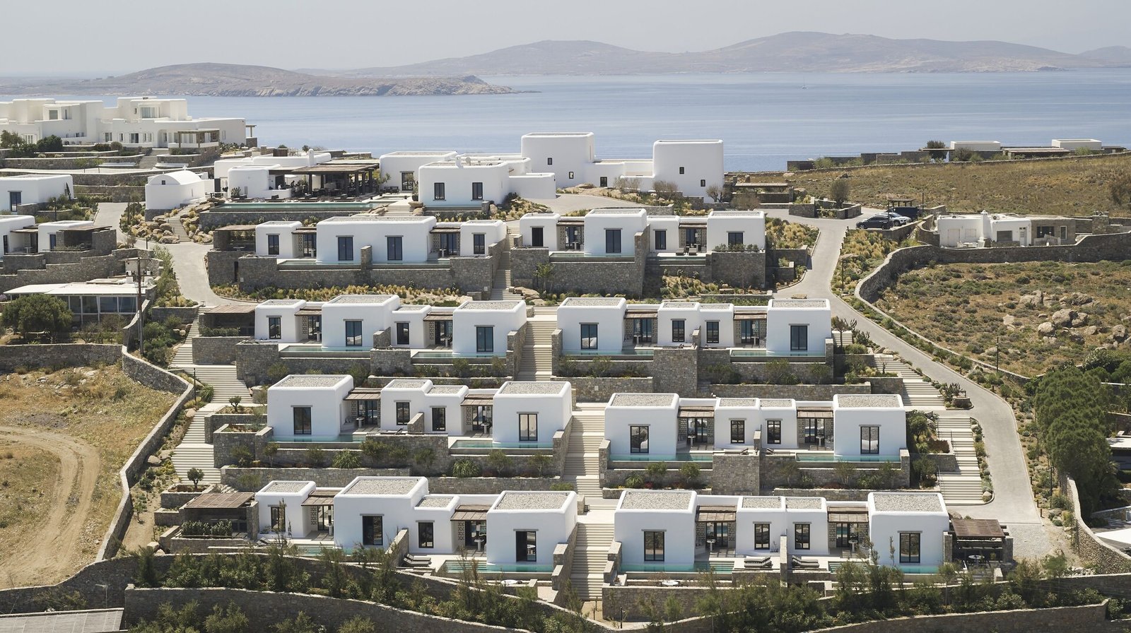 Kalesma Mykonos, backstory