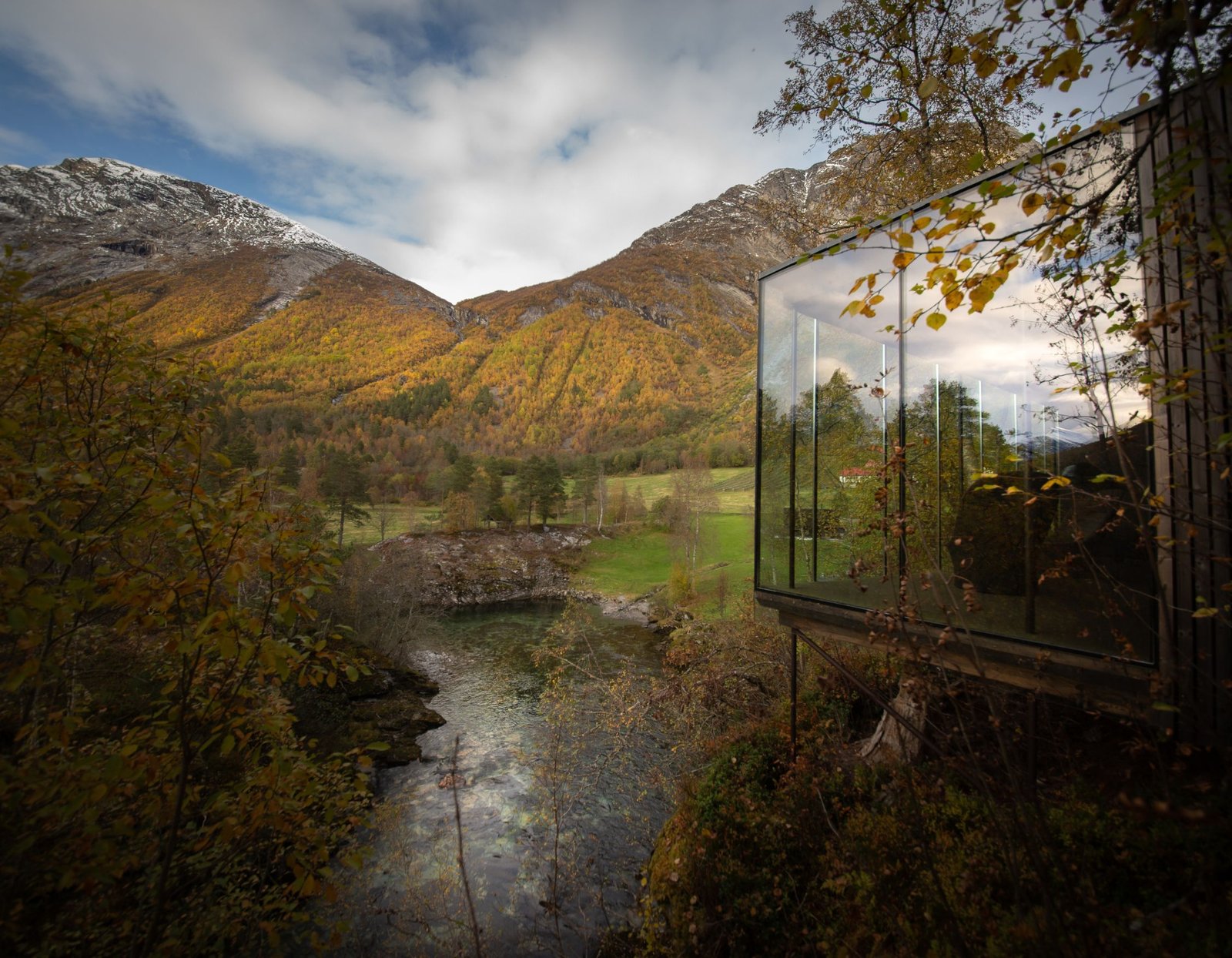 Juvet Landscape Hotel, how it began