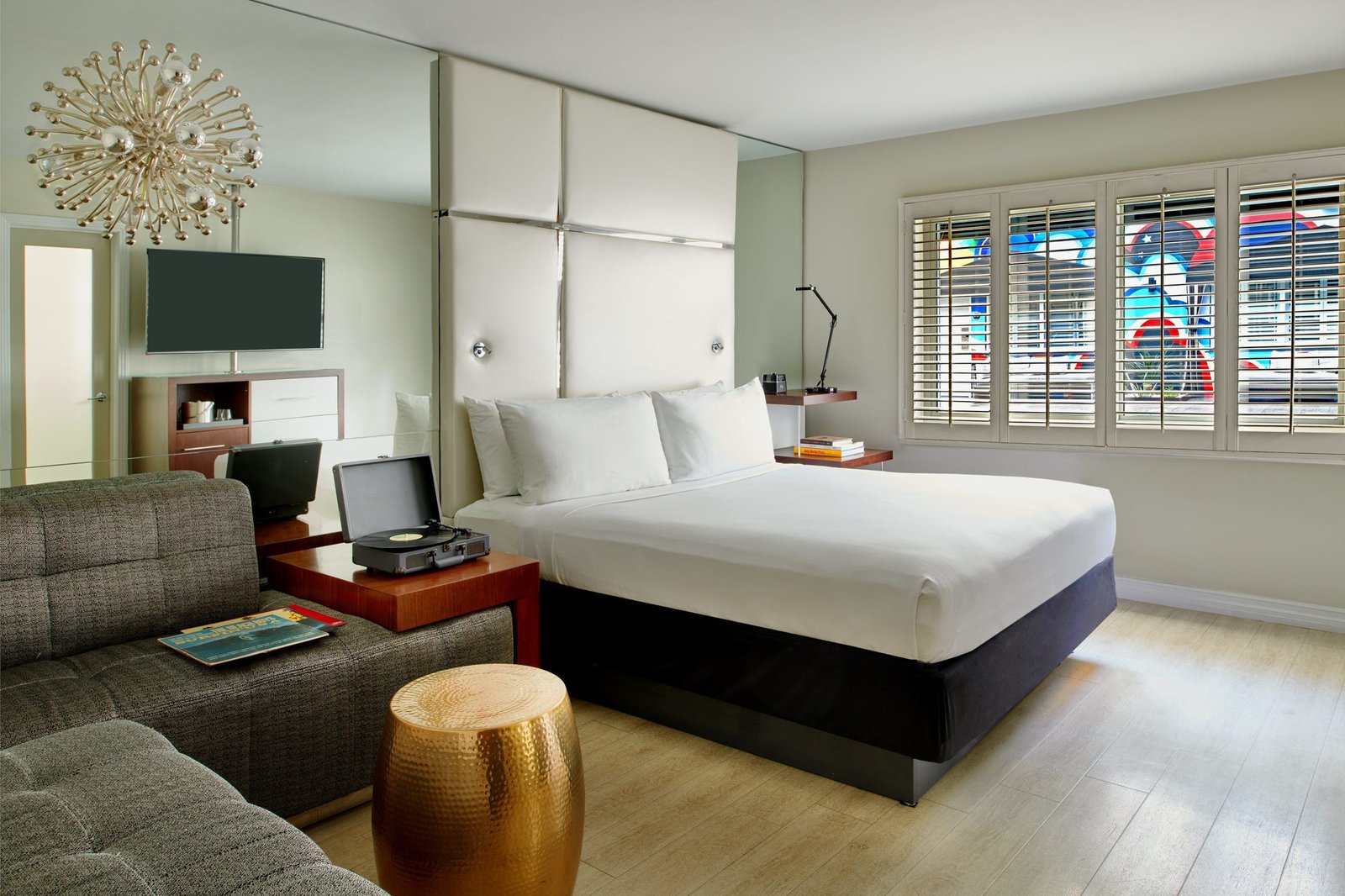 Hotel Ziggy West Hollywood — rooms
