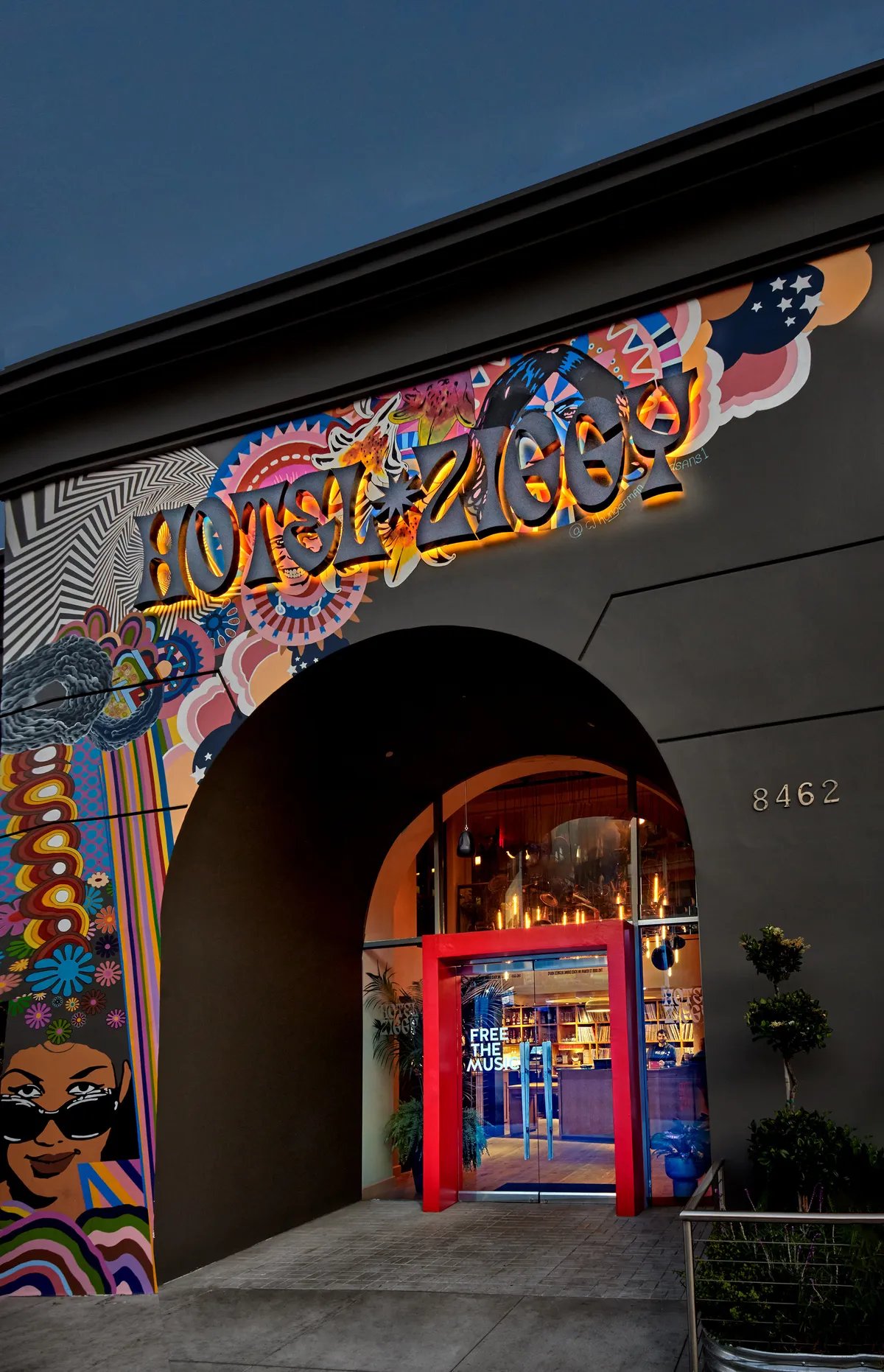 Hotel Ziggy West Hollywood — backstory