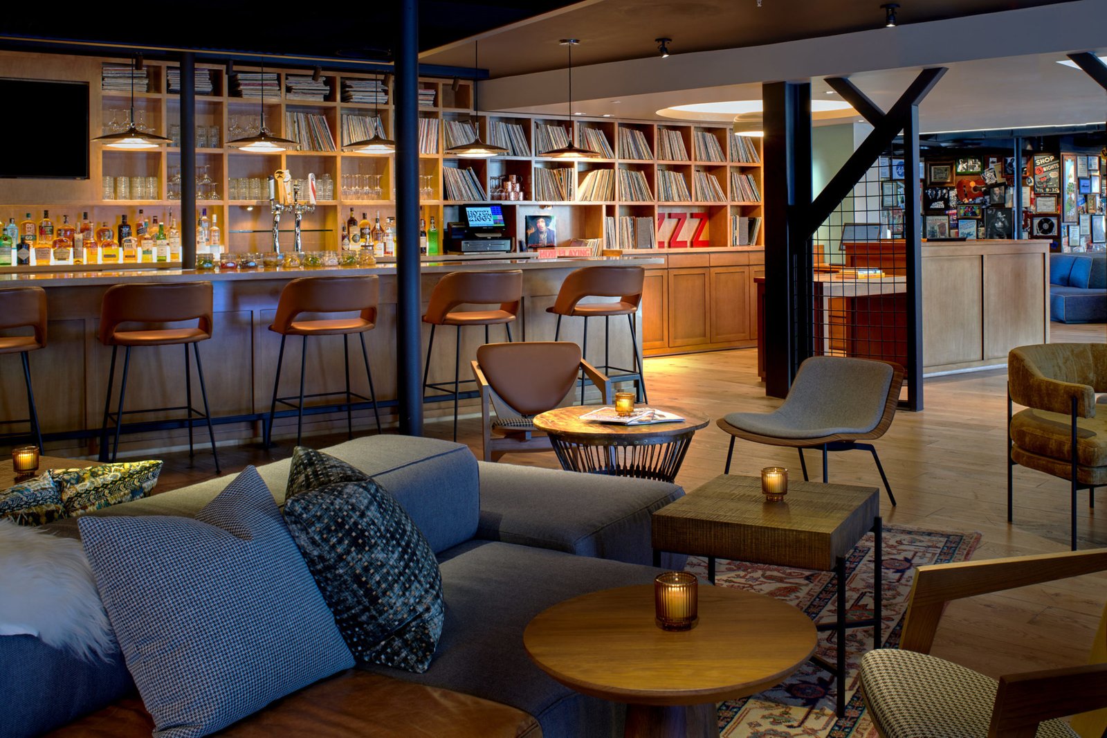 Hotel Ziggy West Hollywood — eat & drink