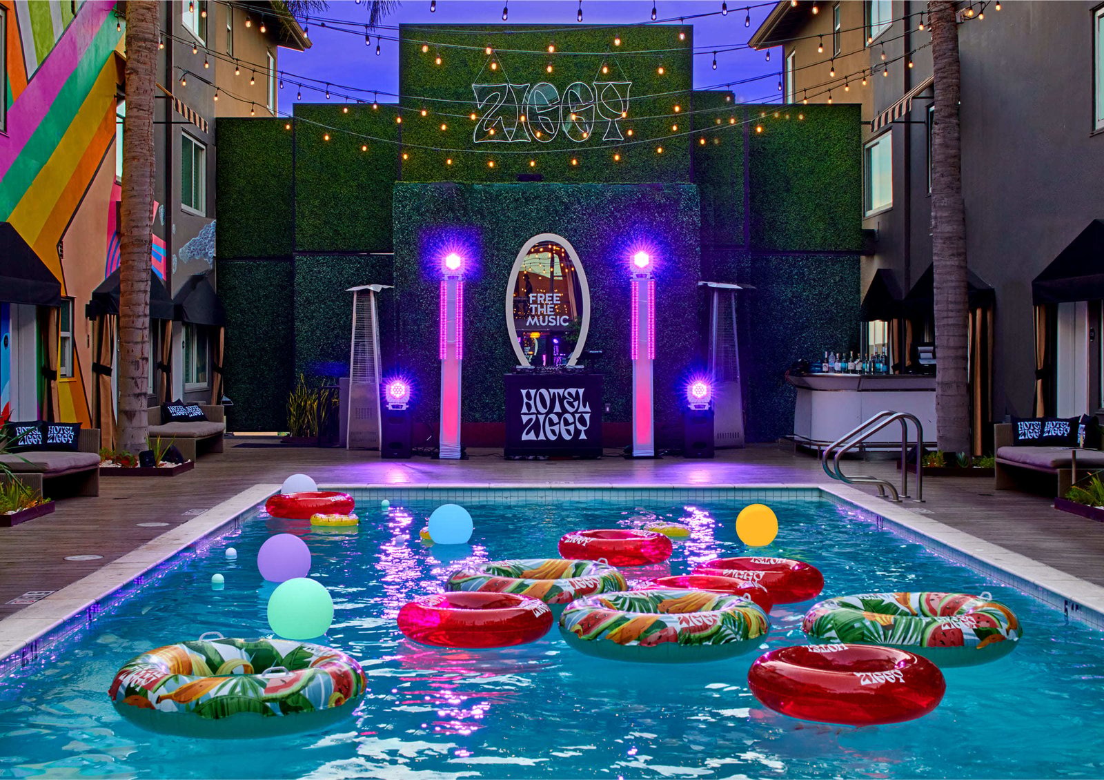 Hotel Ziggy West Hollywood — wellness