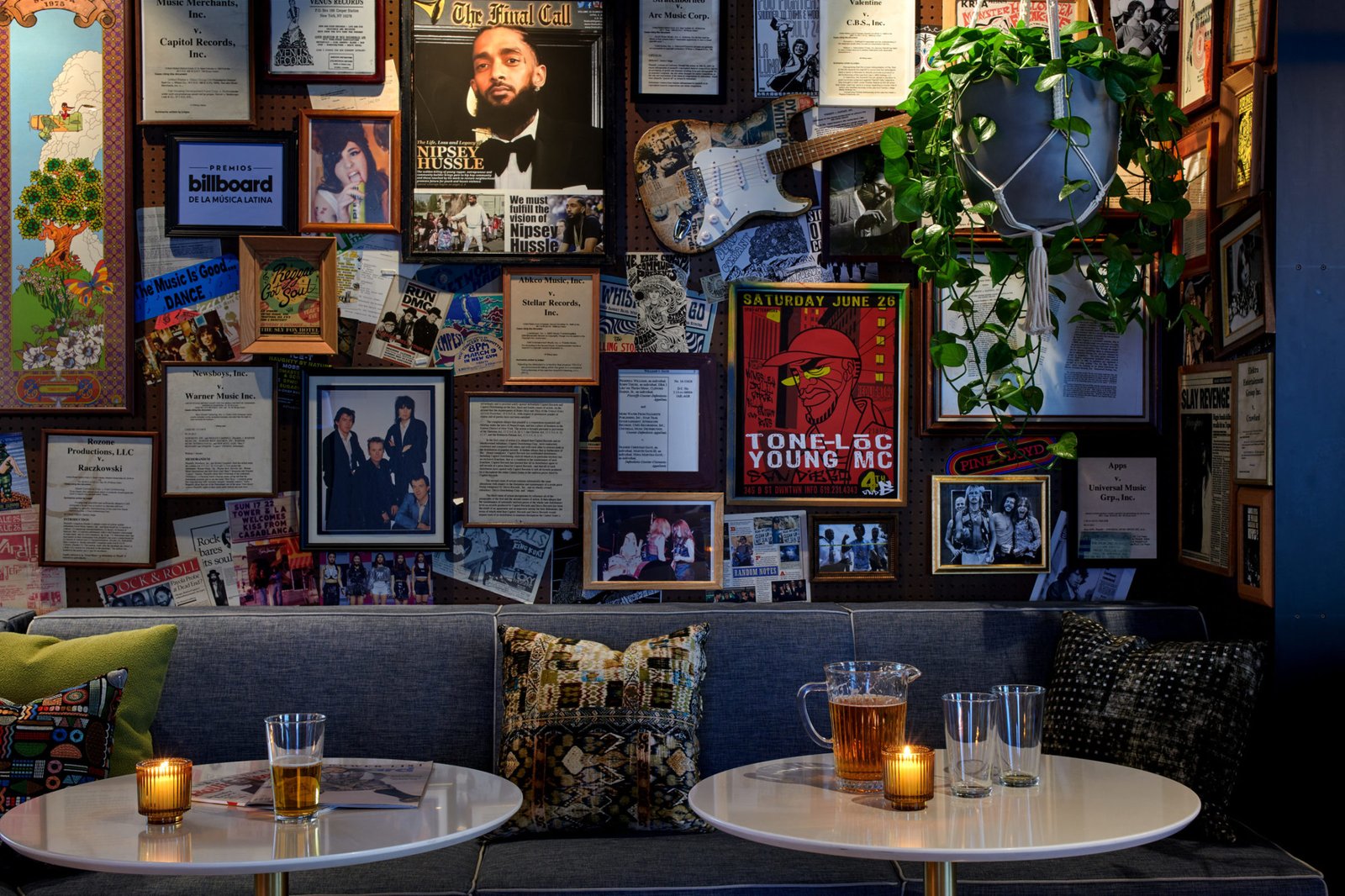 Hotel Ziggy West Hollywood — eat & drink