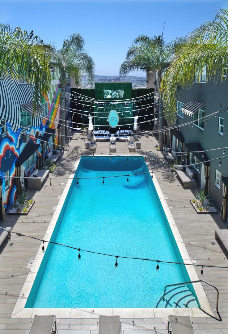 Hotel Ziggy West Hollywood — wellness