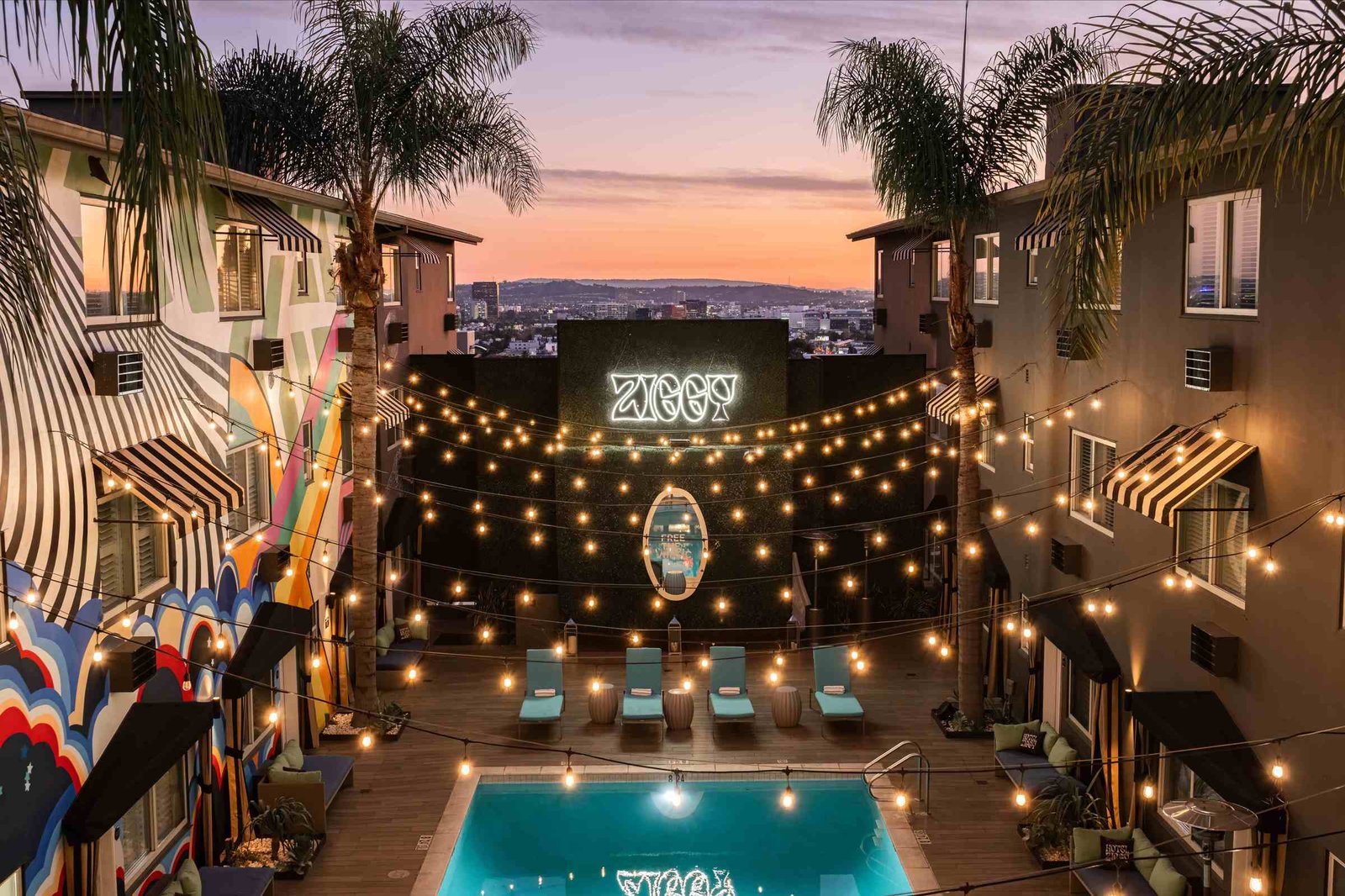 Hotel Ziggy West Hollywood — wellness