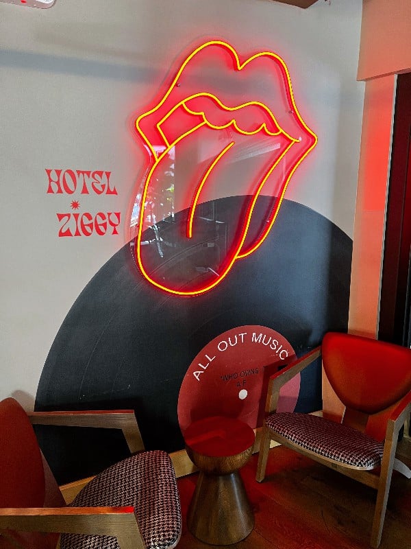Hotel Ziggy West Hollywood — eat & drink