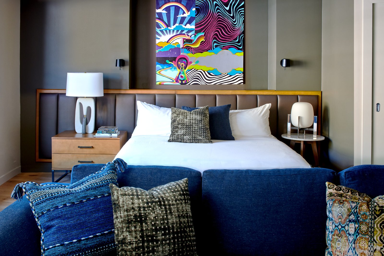 Hotel Ziggy West Hollywood — rooms