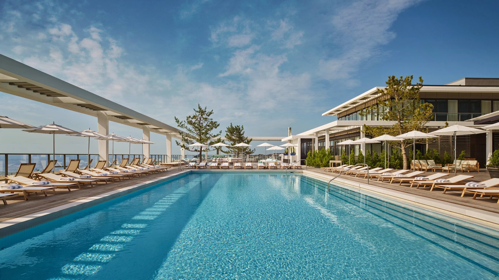 Asbury Ocean Club Hotel, the pool